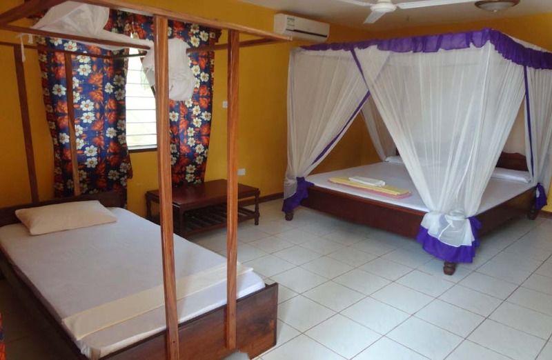 ホテルKitete Beach Bungalows Zanzibar エクステリア 写真